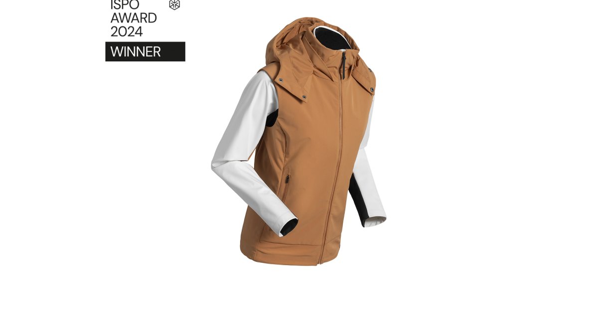 ISPO Award Winner 2024 Sportswear Jacket RAW 6.0 WMN by Dæhlie